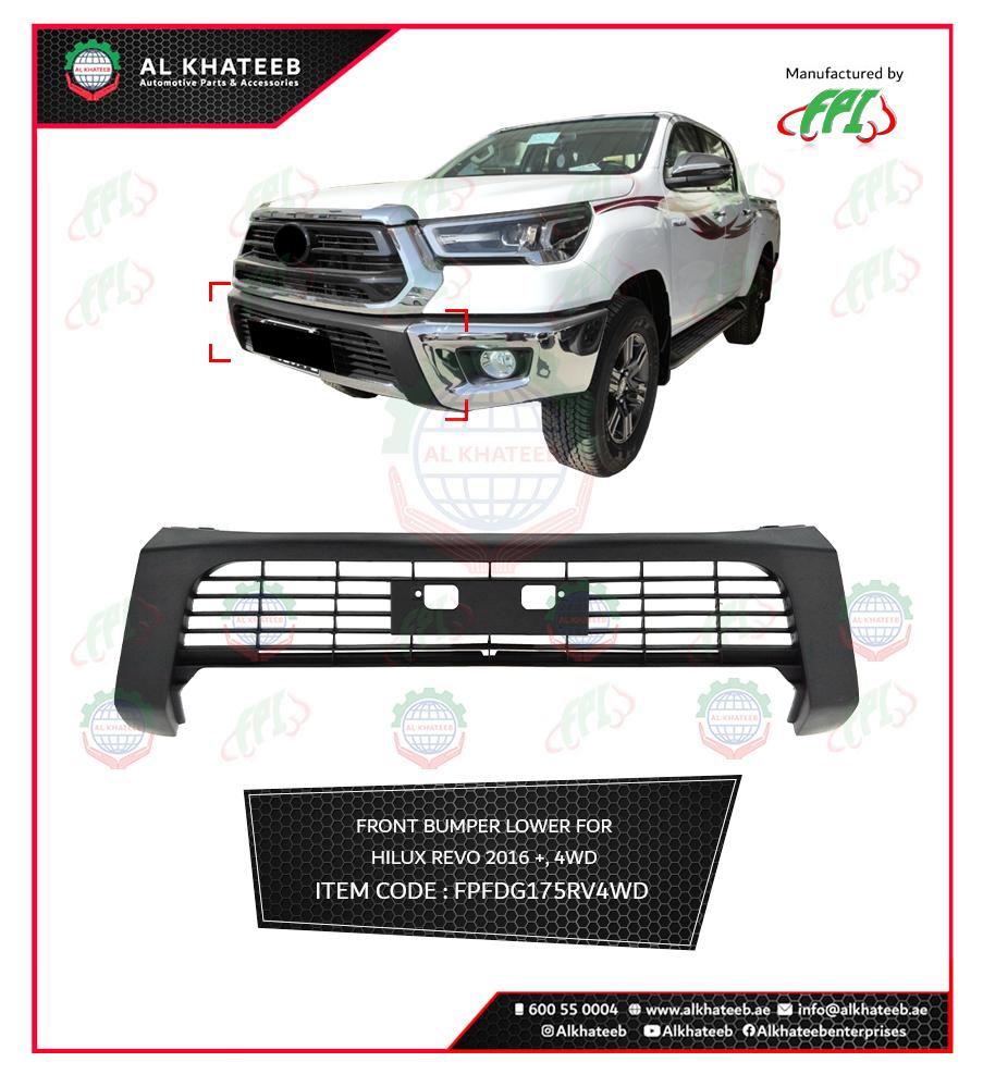 FRONT BUMPER LOWER FOR HILUX REVO 2016+ 4WD