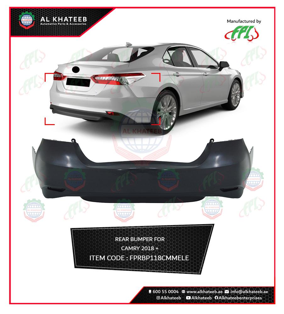 REAR BUMPER FOR CAMRY 2018+ LE/XLE