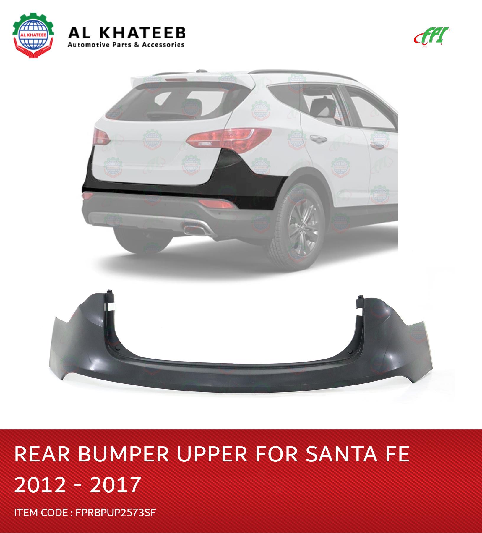 REAR BUMPER UPPER SANTAFE 2012-17