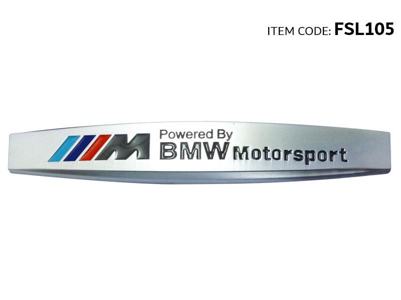 FENDER SIDE LOGO ///M