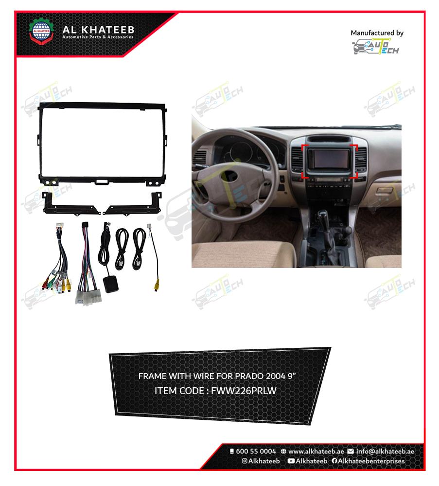 FRAME WITH WIRE TOYOTA PRADO 2004 9''