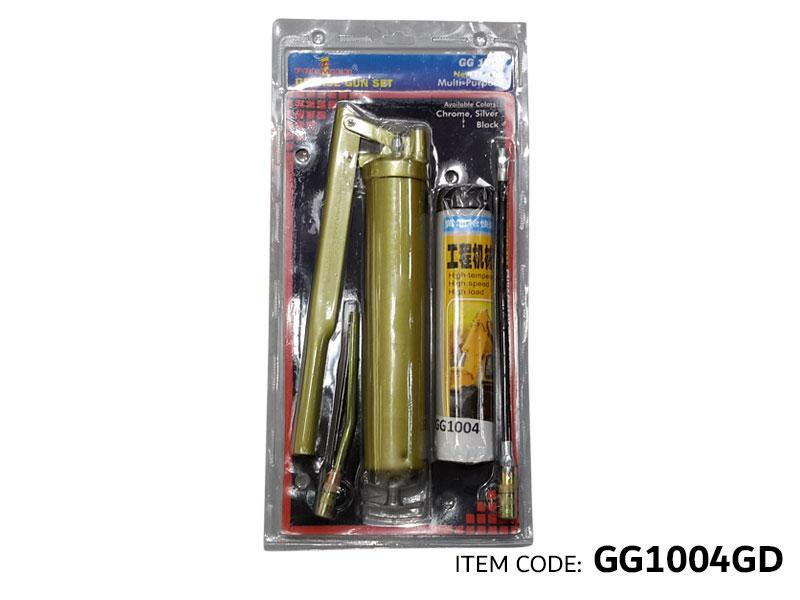 GREASE GUN W/GREASE TUBE&HOSE BLIST-GG1004GD