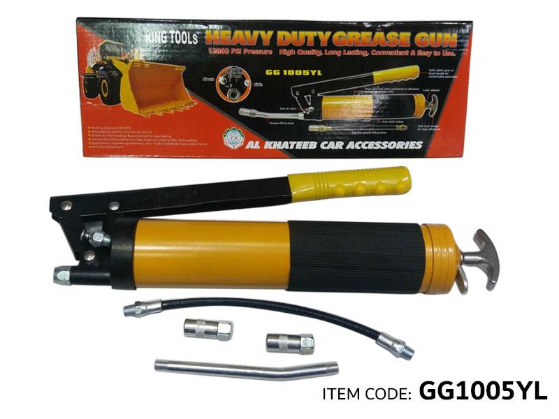 GREASE GUN SET 500CC YELLOW