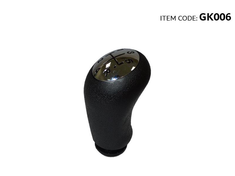 GEAR KNOB FOR RENAULT 5 SPEED BLACK