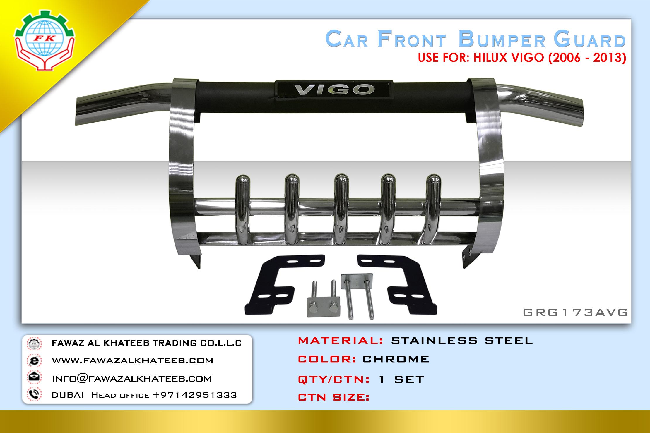 GRILL GUARD HILUX VIGO 0514GRG173AVG