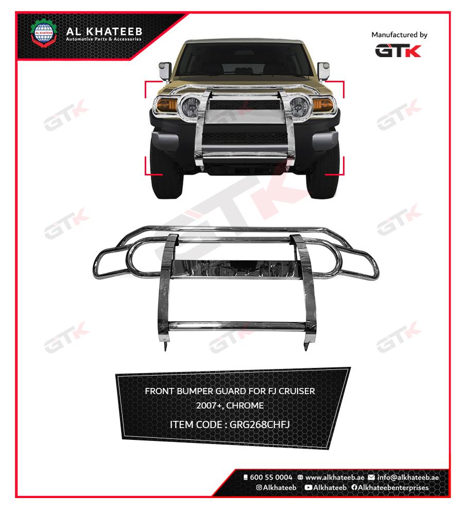 GRILL GUARD USE FOR FJ CRUISER06-08