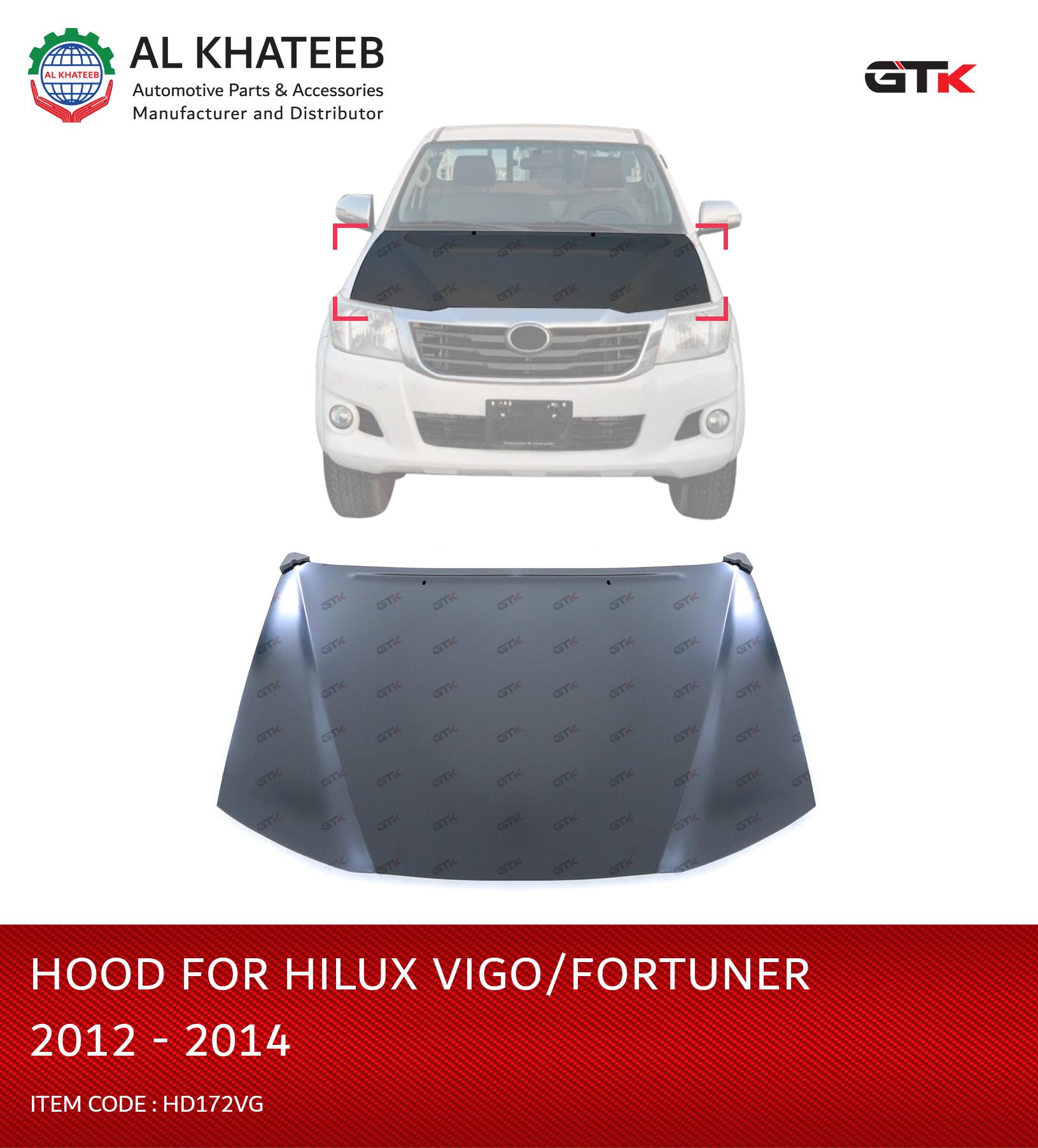 HOOD FOR TOYOTA HILUX VIGO/FORTUNER 12-14