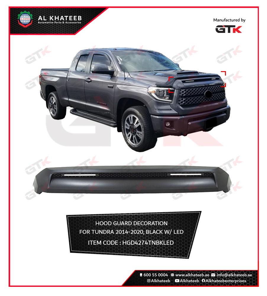 HOOD GUARD DECORATION 4 TOYOTA TUNDRA 2012-2014