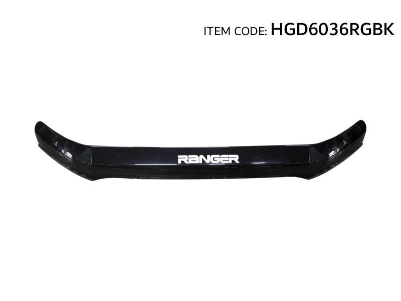 HOOD GUARD 4RANGER 2015/T7&T8 /LOGO-HGD6036RGBK