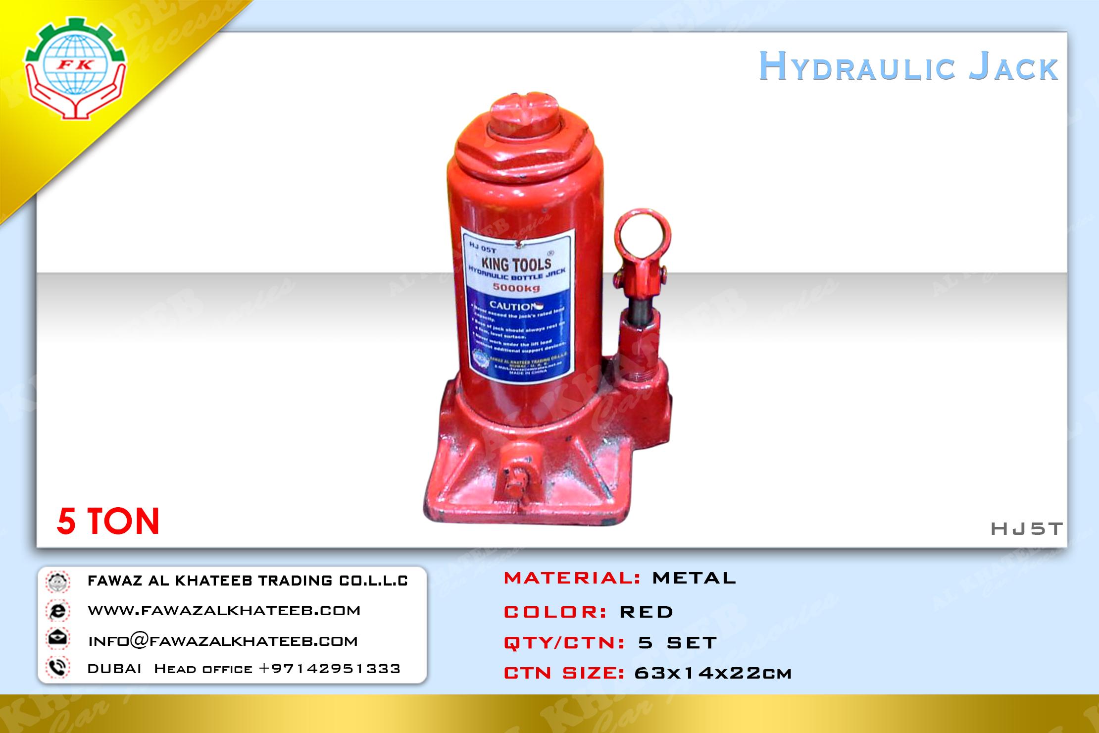 HYDRAULIC JACK 5 TON