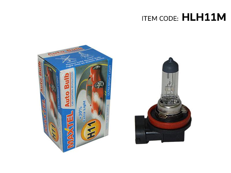 HALOGEN BULB H11 100W 12V QUARTZ