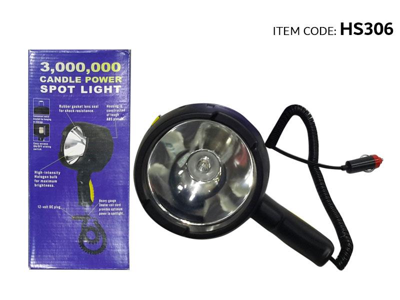 HALOGEN SPOT LIGHT 12V,100W