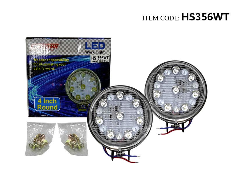 SPOT LIGHT 8W LED1*8W FLOODBEAM 2PC