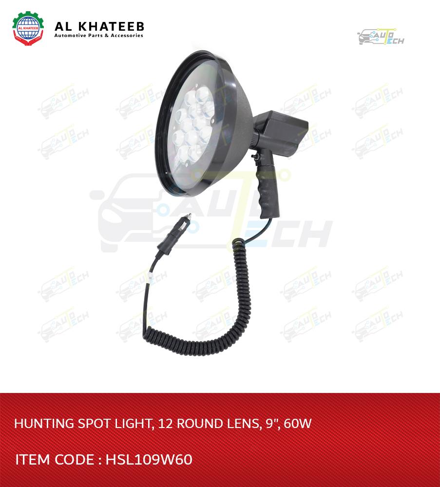 HUNTING SPOT LIGHT ROUND 9
