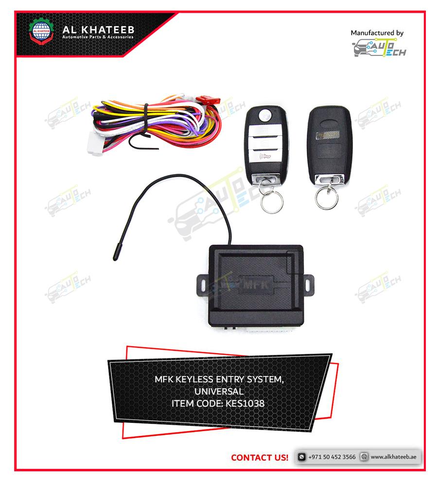 KEYLESS ENTRY  SYSTEM  MFK/KEY