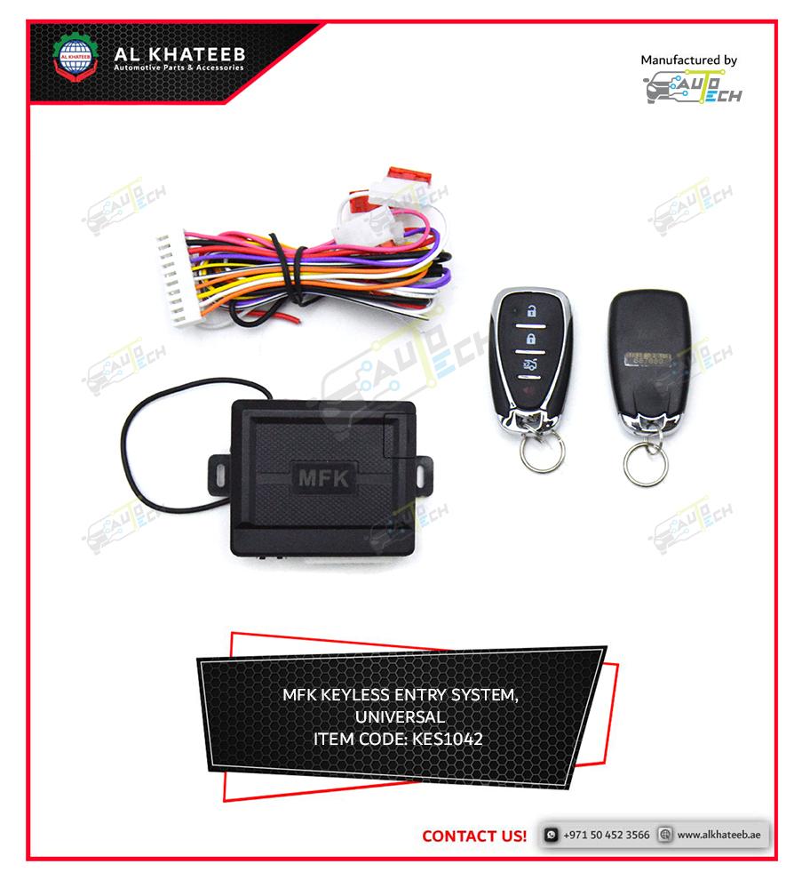 KEYLESS ENTRY  SYSTEM MFK/ KEY