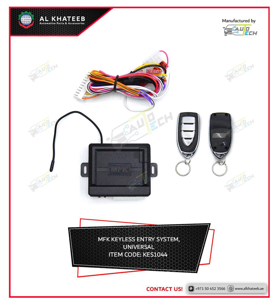 KEYLESS   ENTRY SYSTEM MFK/KEY