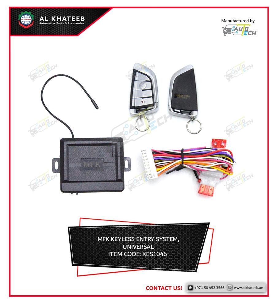 KEYLESS ENTRY SYSTEM MFK/KEY.,