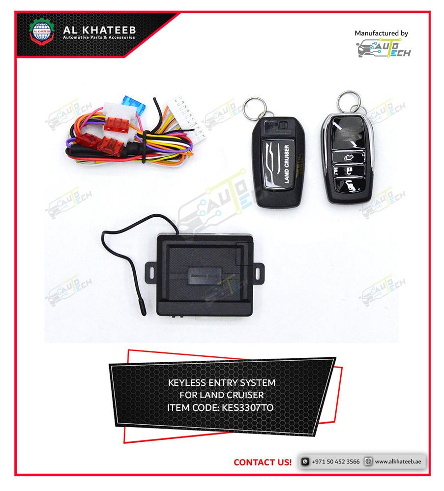 KEYLESS ENTRY SYSTEM TOYO PACK