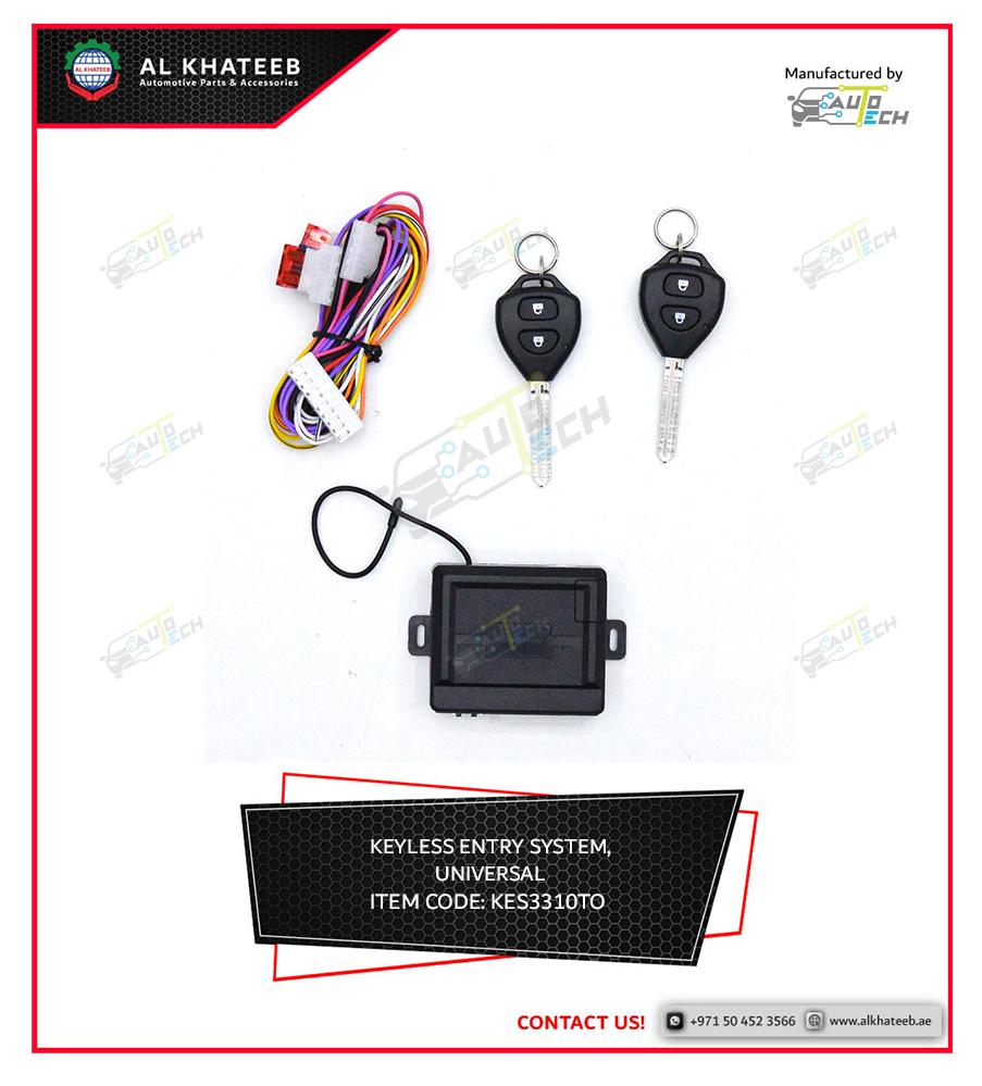 KEYLESS ENTRY SYSTEM TOYO PACK.