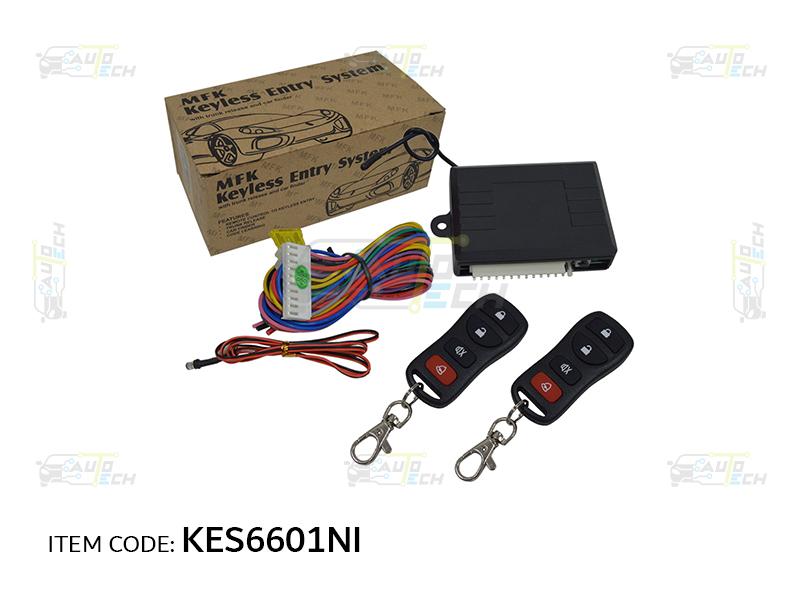 KEYLESS ENTRY SYSTEM NIS PACKKES6601NI