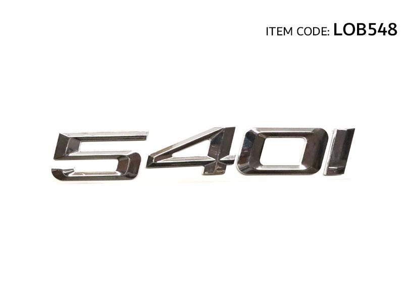 LOGO  CHROME USE4 BMW 540I