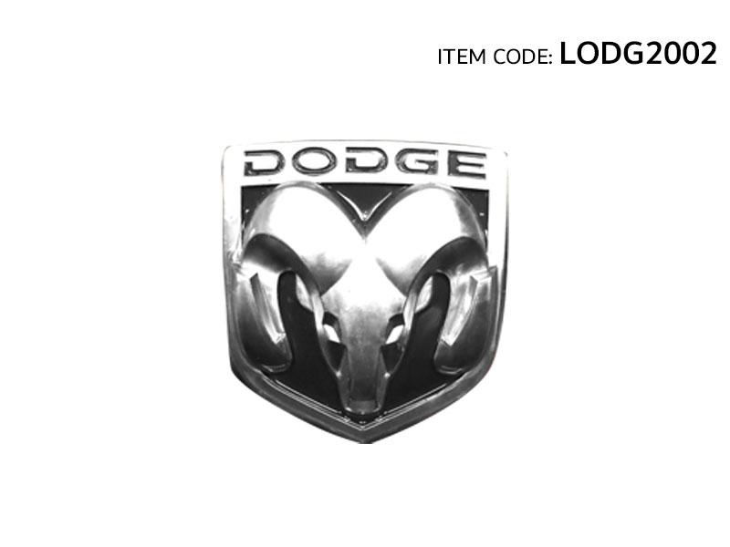 LOGO  CHROME USE 4 DODGE BIG