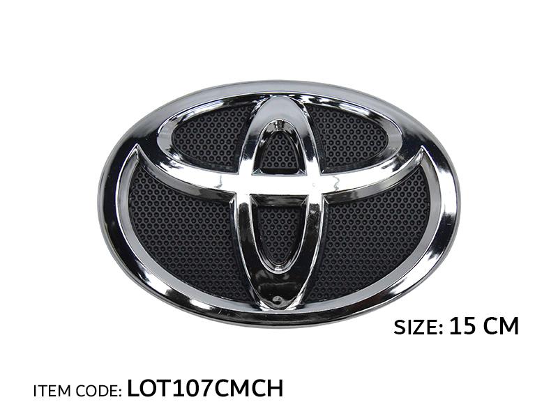 LOGO USE 4 TOYOTA CAMRY 2007-2009, 15CM