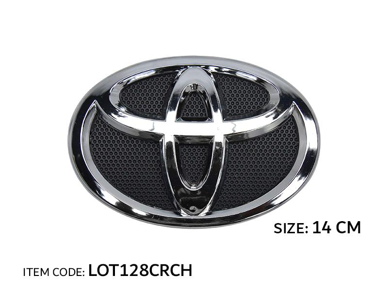 LOGO USE 4 TOYOTA COROLLA''08-2013, 14CM 