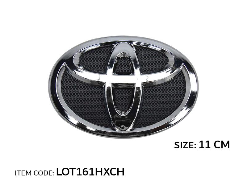 LOGO TOYOTA USE FOR HILUX 1995-1999,11CM