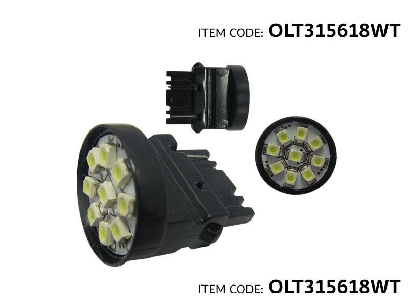 LED T25 3156 18SMD