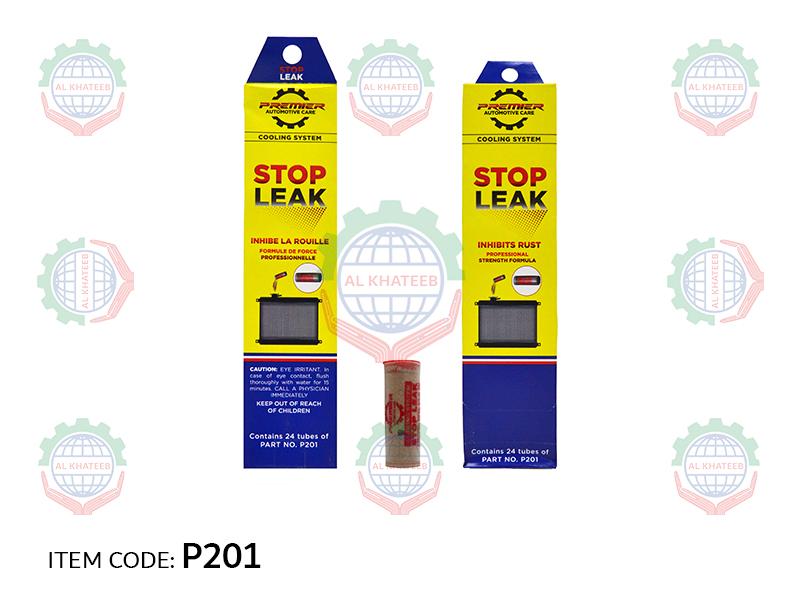 PREMIER RADIATOR STOP LEAK POWDER 20GMS - 24 Vials/Box 