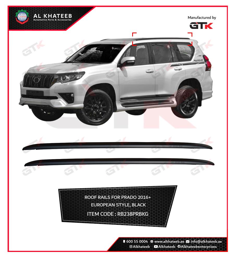 ROOF RAILS FOR TOYOTA PRADO 2018