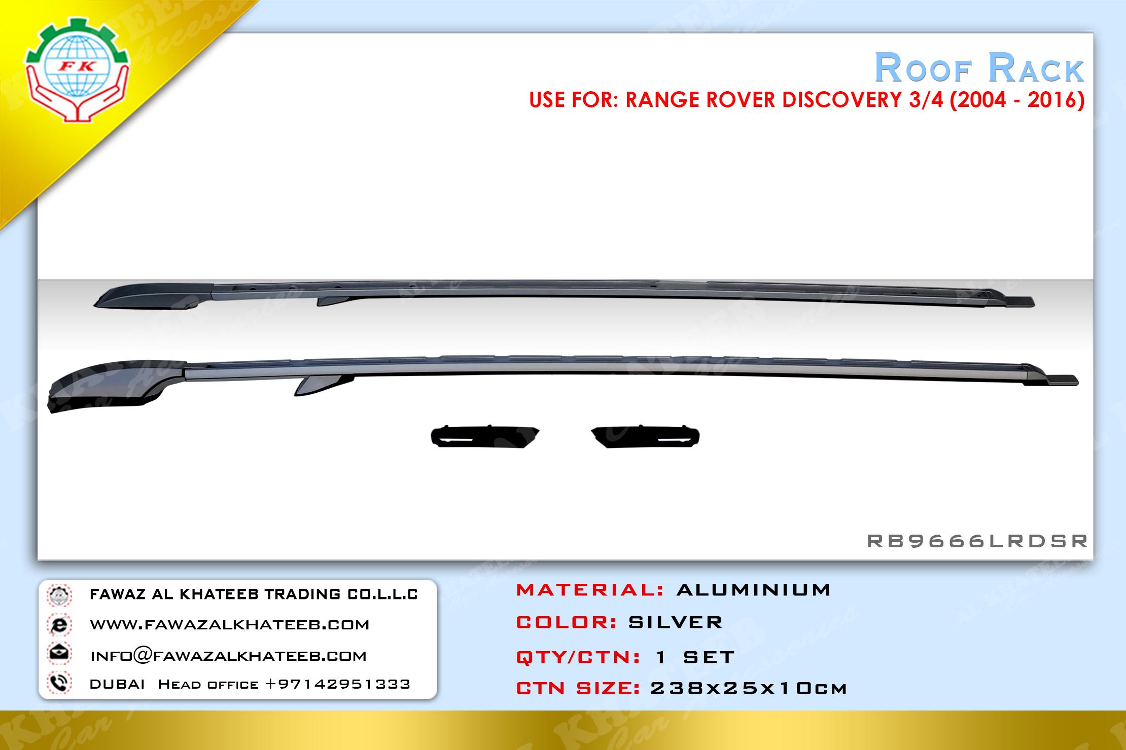 ROOF RACK USE4 RR DISCOVERY 2006-16-RB9666LRDSR