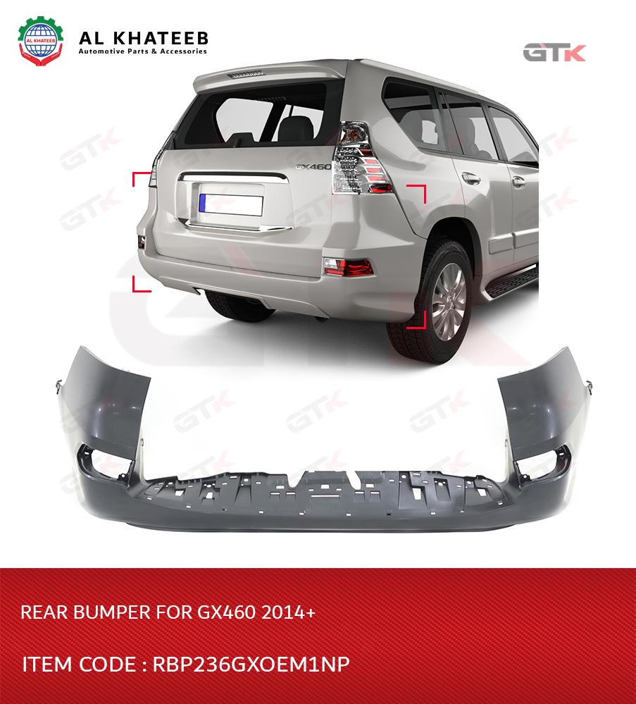 REAR BUMPER FOR GX460 2014 52159-6A925