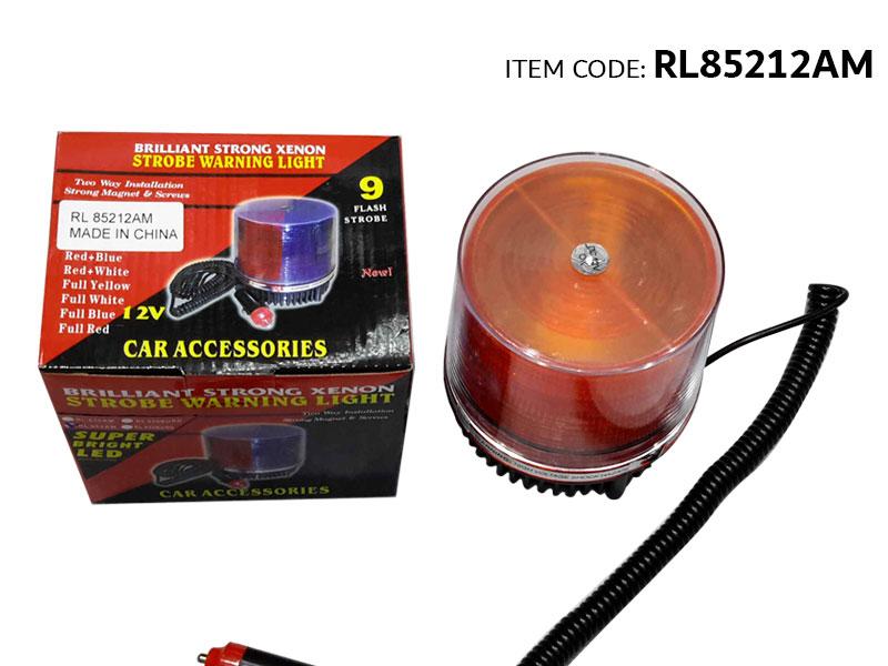 REVOLVING WARN LIGHT LED FLASH