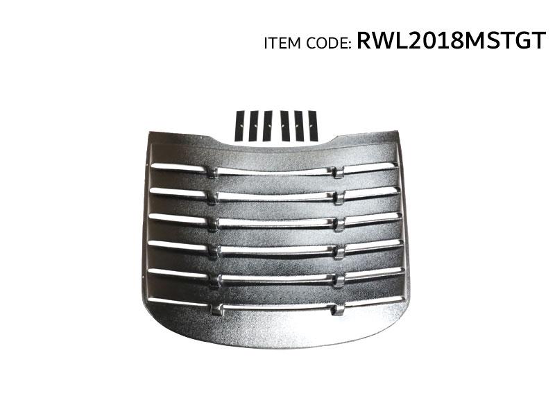 REAR WINDOW LOUVERS MUSTANG 1520RWL2018MSTGT