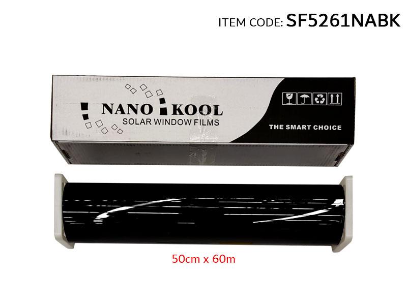 SOLAR FILM 50CMX60M NANO COOL  2PLY-SF5261NABK