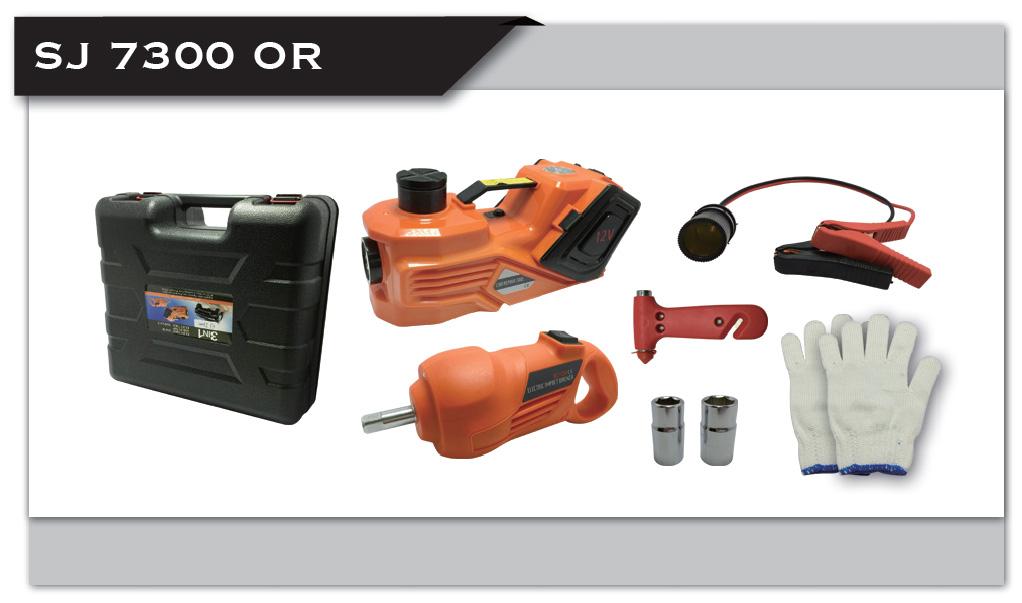 ELE. JACK/AC /ELC.IMPACT WRNH 3X1