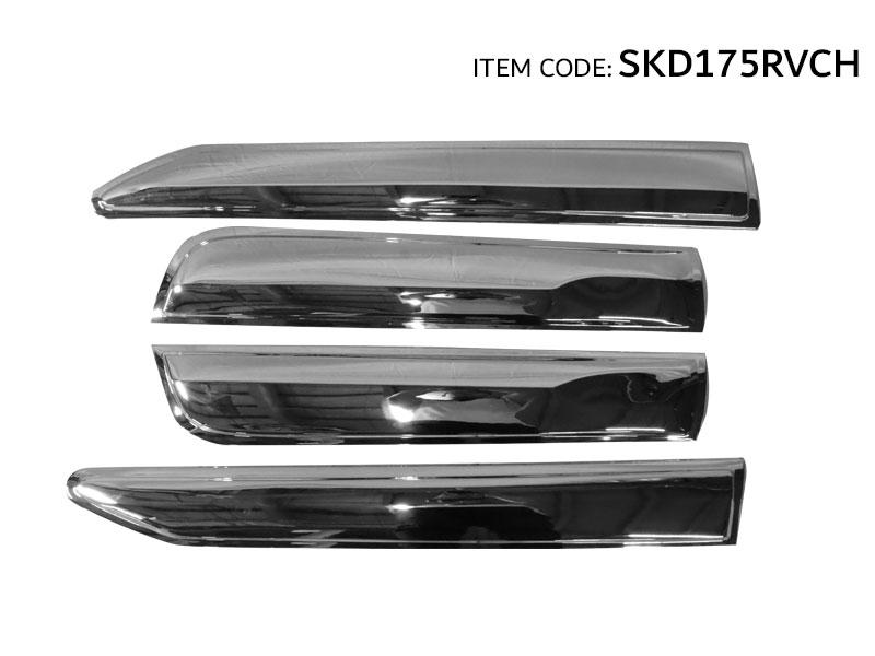 SIDE SKIRT DÉCOR USE4HILUX REVO2015-SKD175RVCH