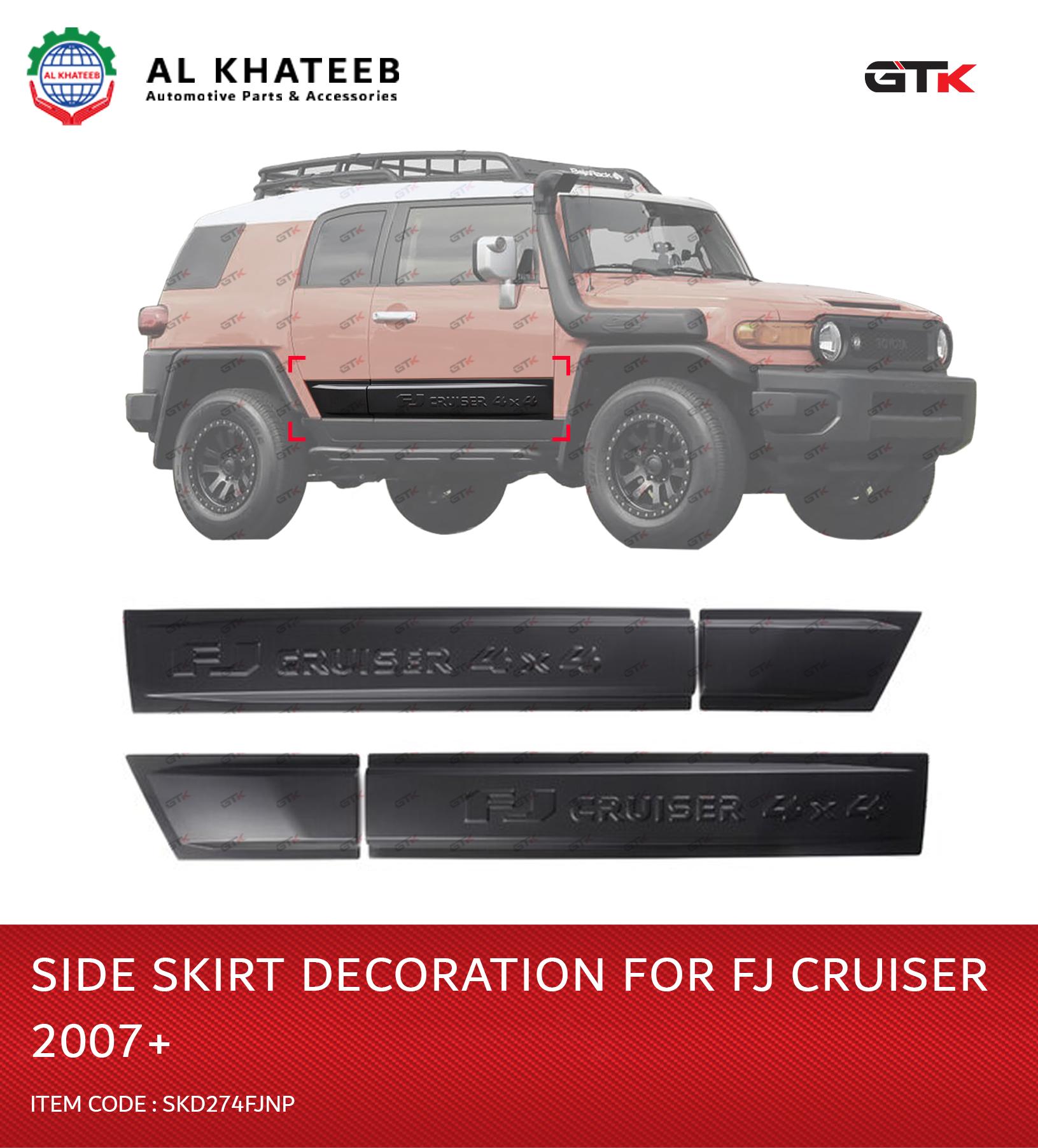 SIDE SKIRT DÉCOR4FJ CRUISER-SKD274FJNP