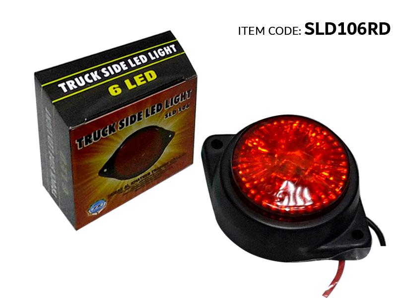 TRUNK LED SIDE LIGHT 24V-SLD106RD