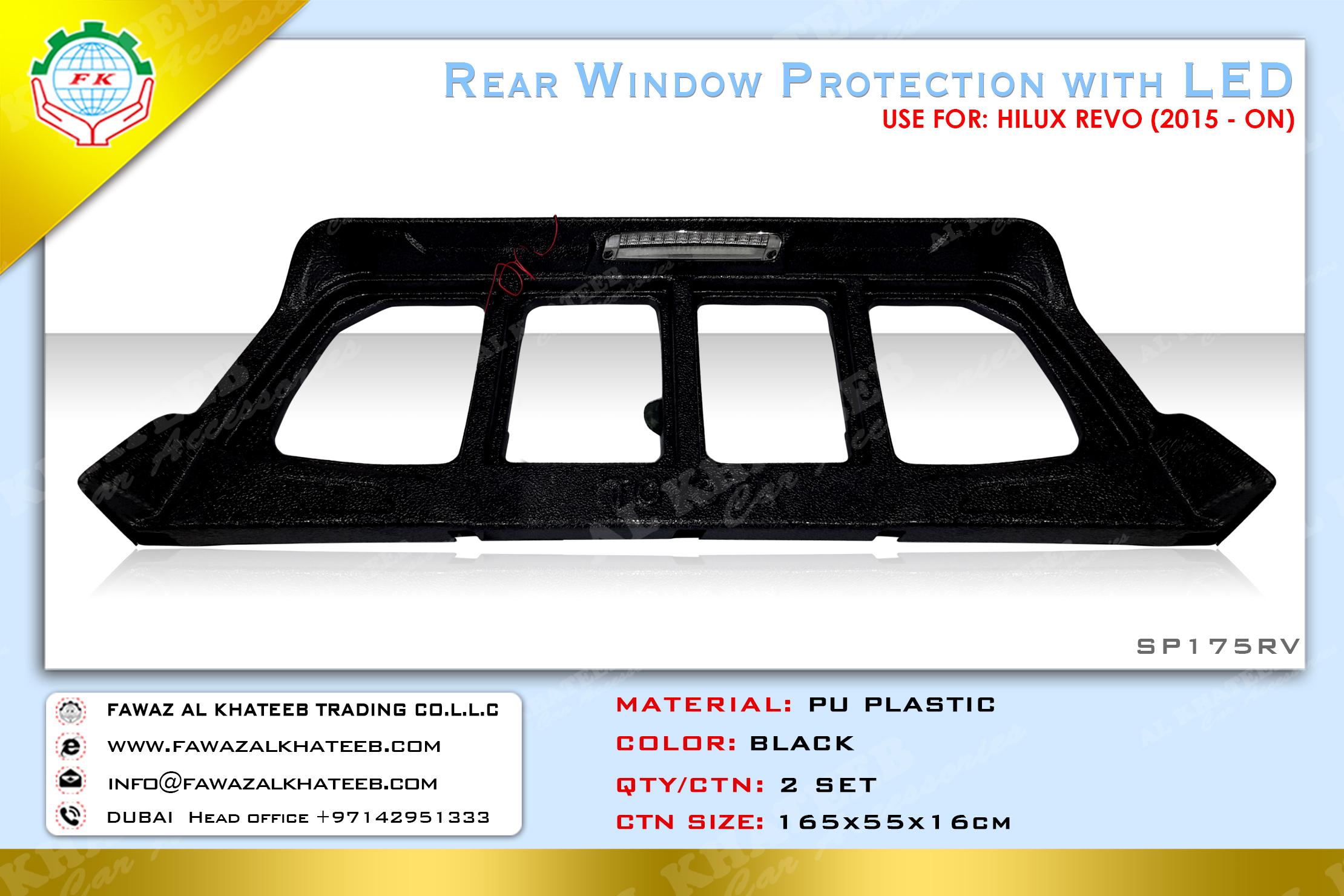 REAR WINDOW PROTECTION 4 REVO