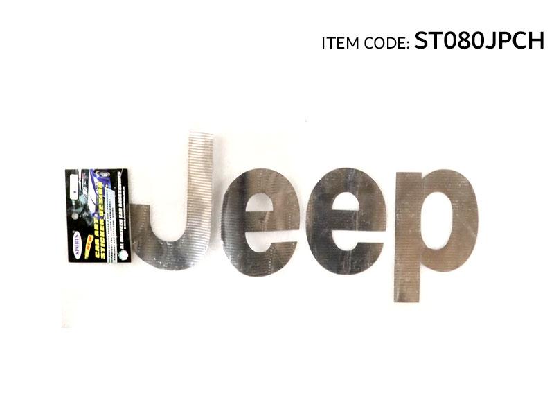 GOLDEN STICKER FOR JEEP-ST080JPCH