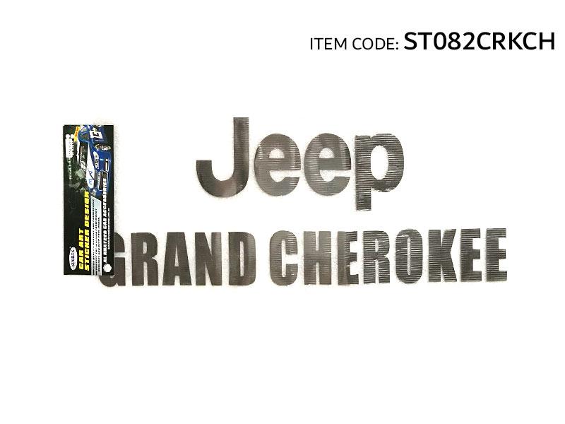 GOLDEN STICKER FOR CHEROKEE-ST082CRKCH