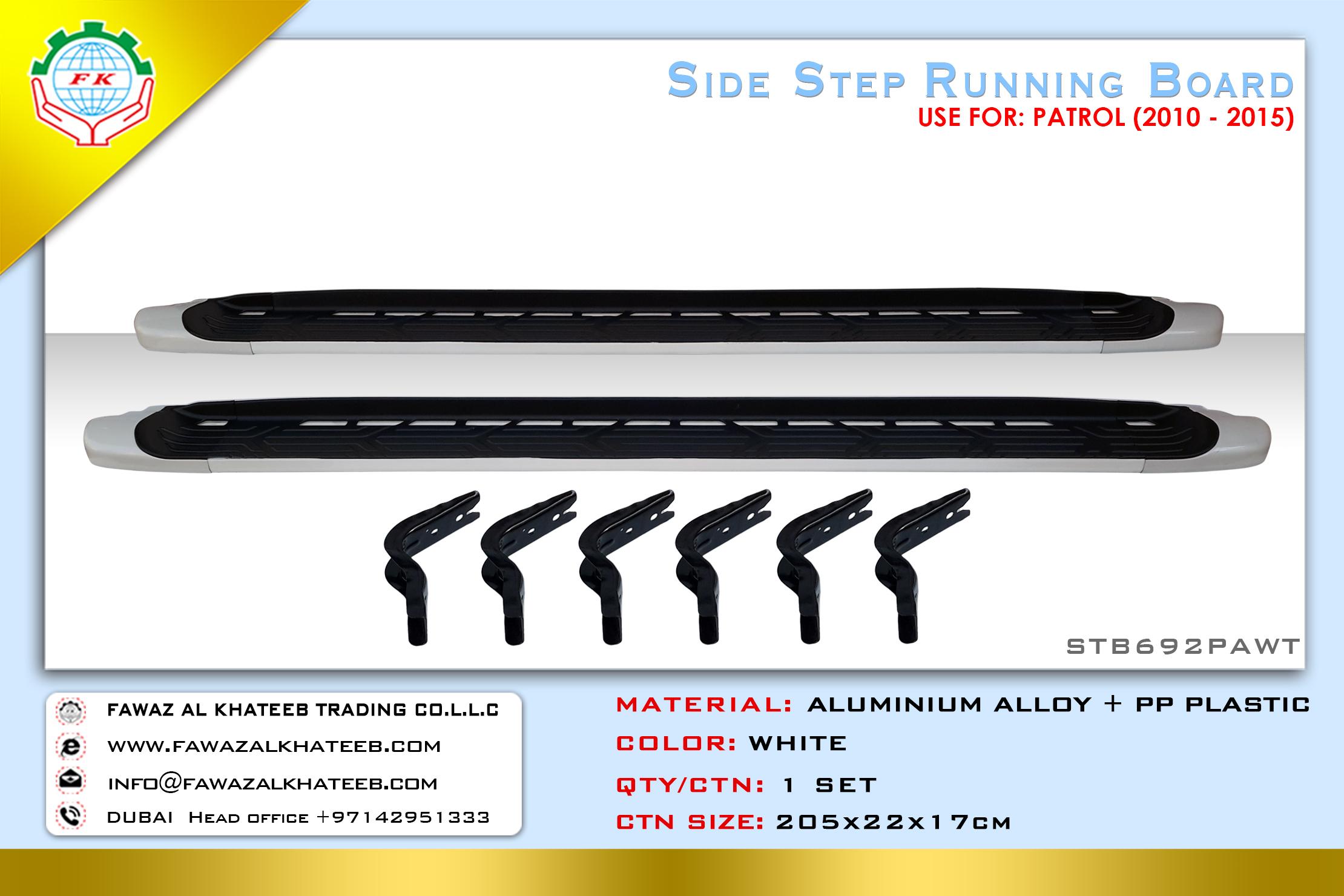 MOTO SIDEBOARD USE4 NISSAN PATROL-STB692PAWT