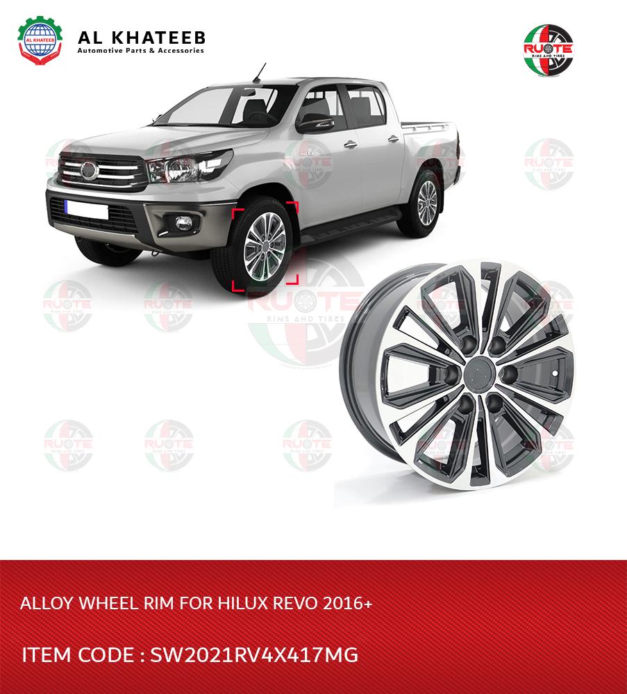 ALLOY WHEEL RIM FOR HILUX REVO 4X4 2021+