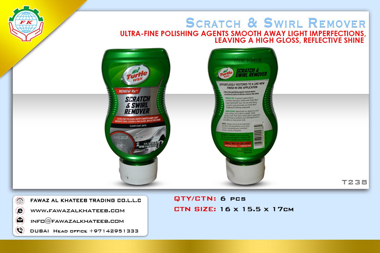 SCRATCH&SWIRL REMOVER