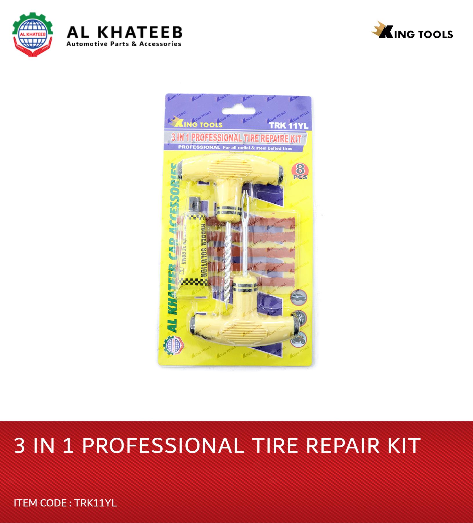 TIRE REPAIRING TOOL SET TRK11YL