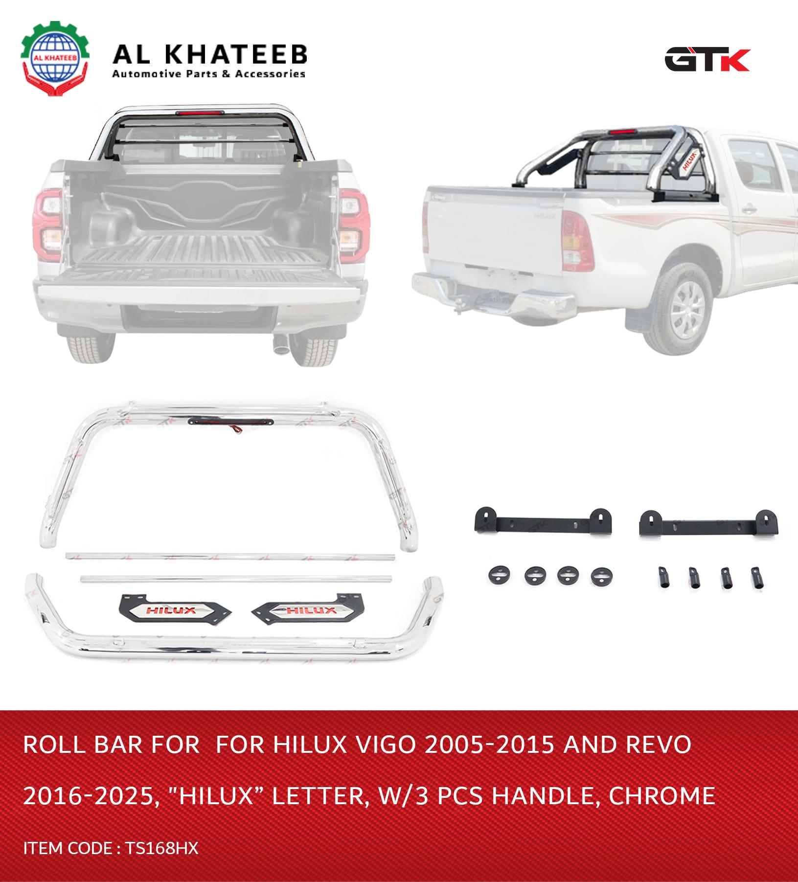 ROLL BAR FOR HILUX REVO 2015-25  